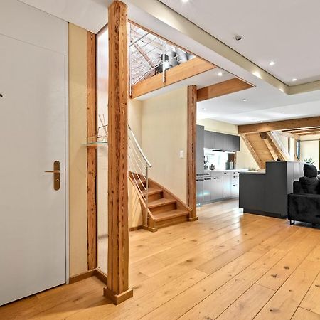شقة A&Y Oldtown Penthouse Loft Luzern المظهر الخارجي الصورة