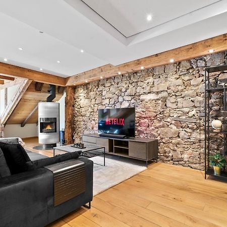 شقة A&Y Oldtown Penthouse Loft Luzern المظهر الخارجي الصورة