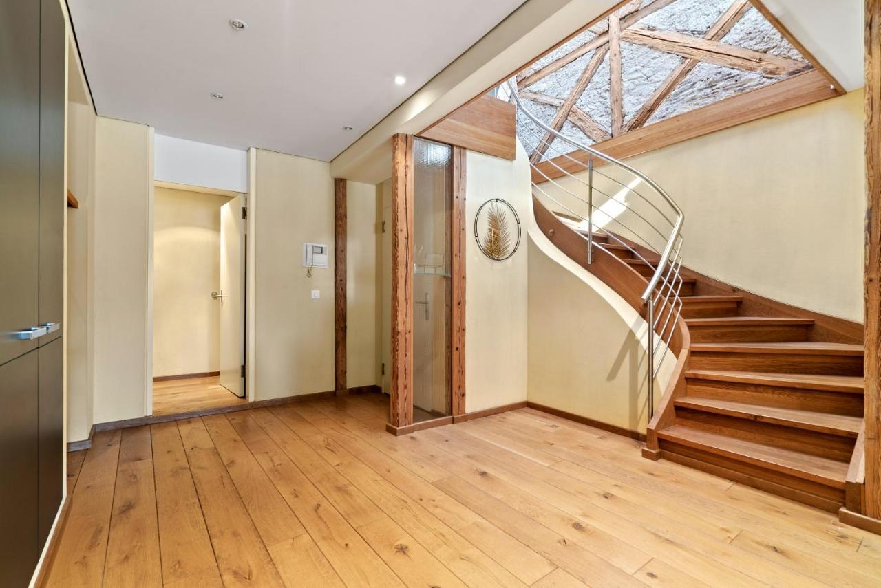 شقة A&Y Oldtown Penthouse Loft Luzern المظهر الخارجي الصورة