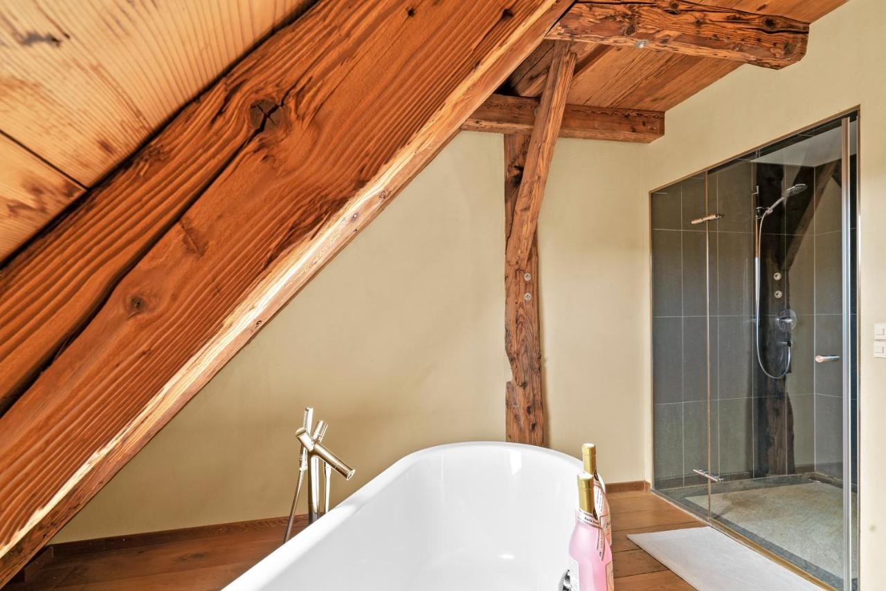 شقة A&Y Oldtown Penthouse Loft Luzern المظهر الخارجي الصورة