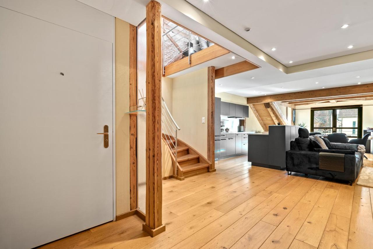 شقة A&Y Oldtown Penthouse Loft Luzern المظهر الخارجي الصورة