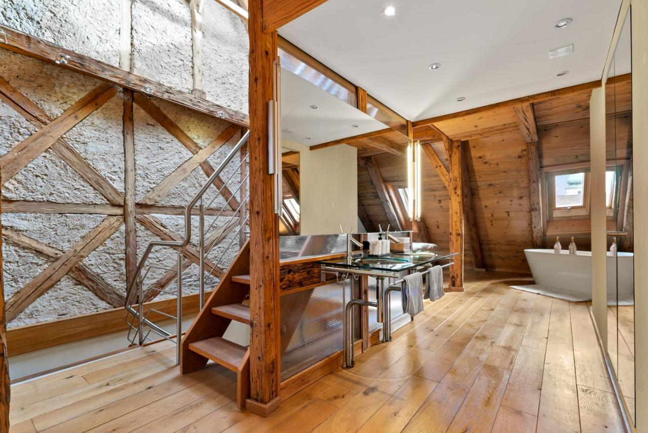 شقة A&Y Oldtown Penthouse Loft Luzern المظهر الخارجي الصورة