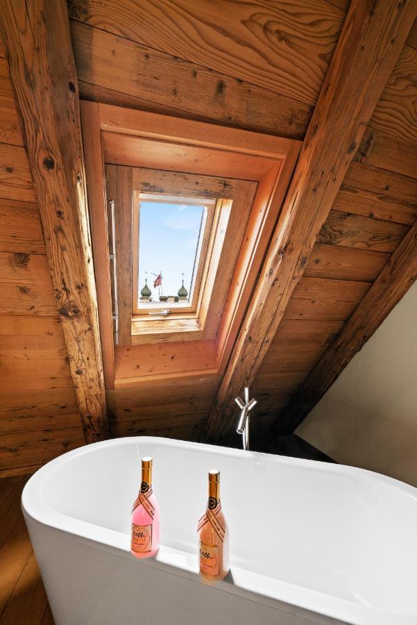 شقة A&Y Oldtown Penthouse Loft Luzern المظهر الخارجي الصورة