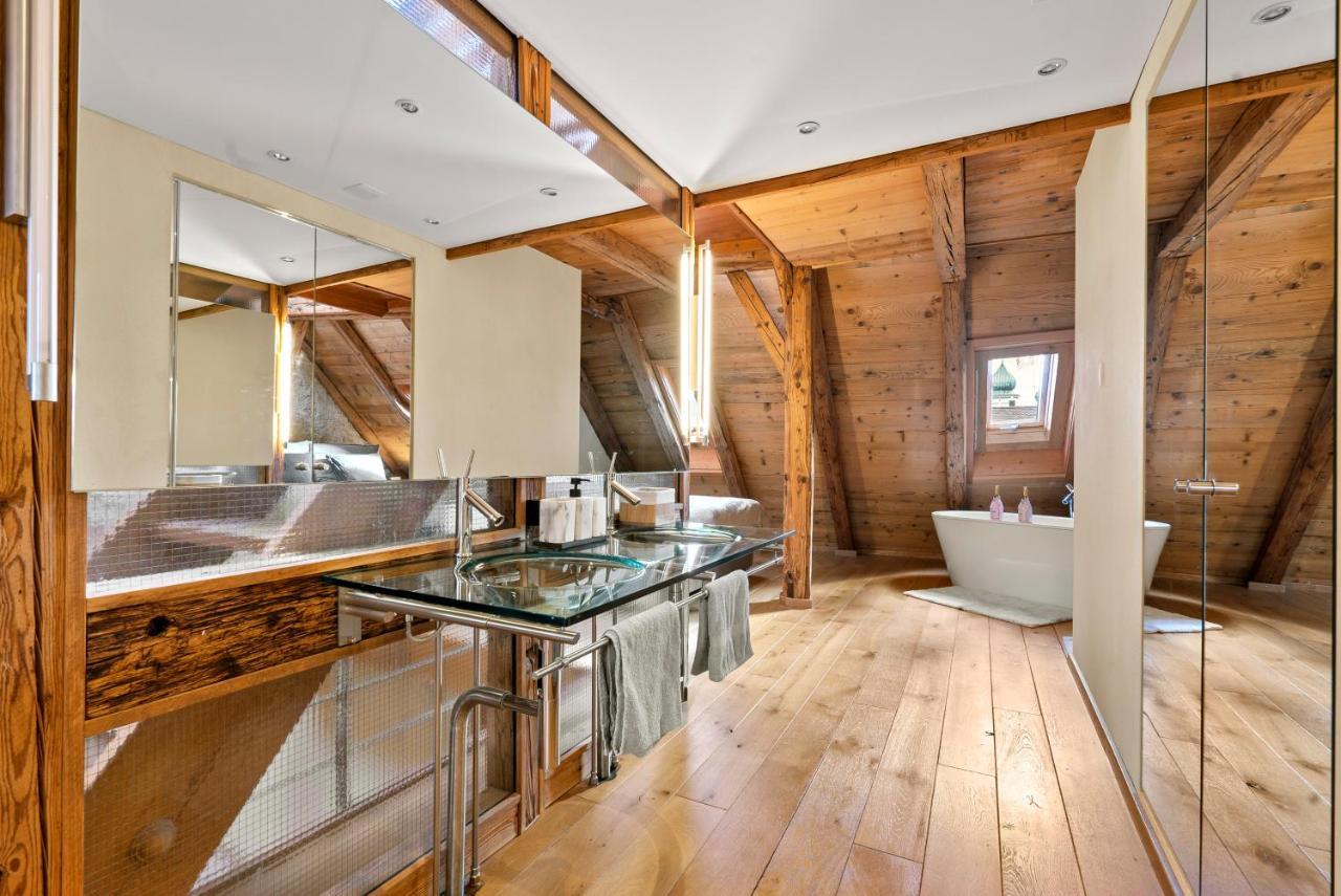 شقة A&Y Oldtown Penthouse Loft Luzern المظهر الخارجي الصورة