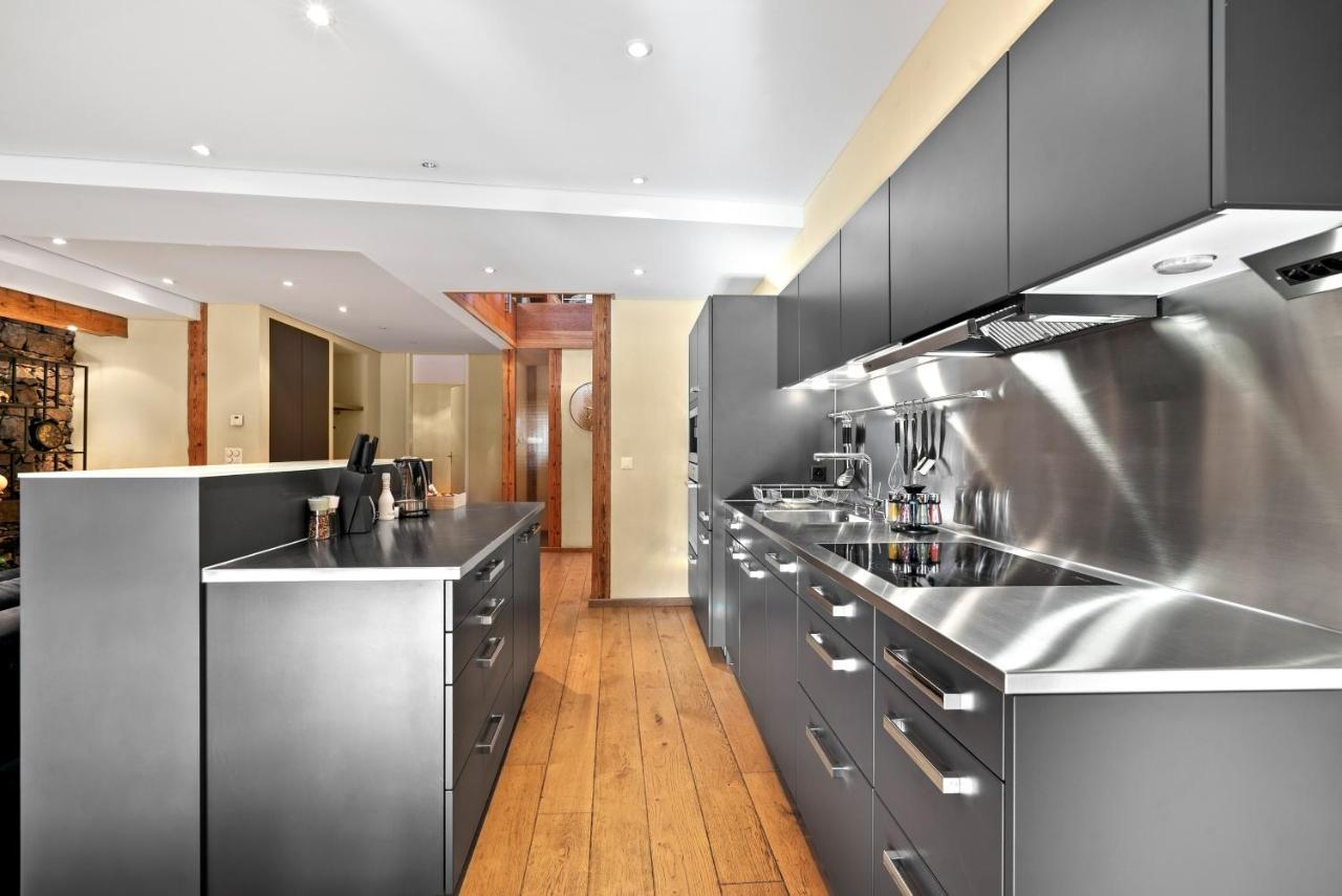 شقة A&Y Oldtown Penthouse Loft Luzern المظهر الخارجي الصورة