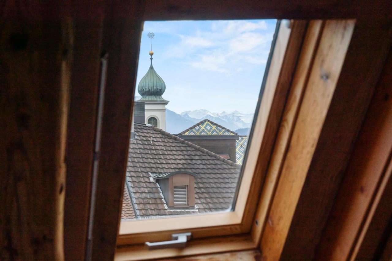 شقة A&Y Oldtown Penthouse Loft Luzern المظهر الخارجي الصورة