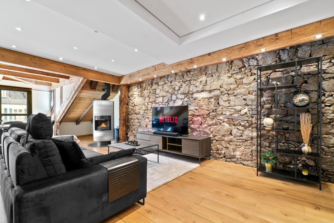 شقة A&Y Oldtown Penthouse Loft Luzern المظهر الخارجي الصورة
