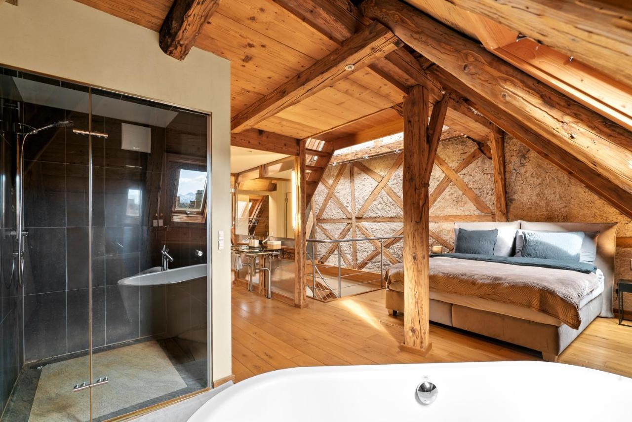 شقة A&Y Oldtown Penthouse Loft Luzern المظهر الخارجي الصورة
