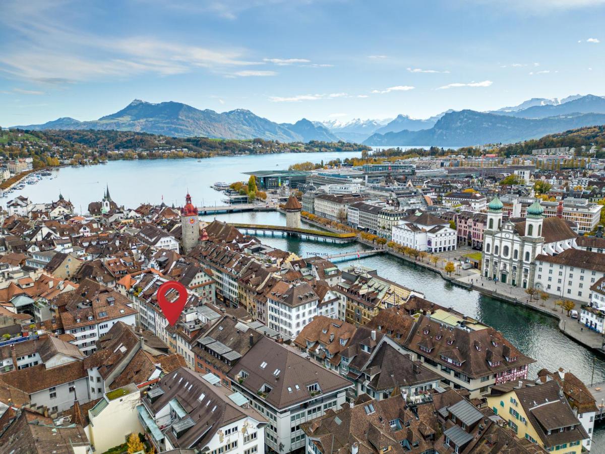 شقة A&Y Oldtown Penthouse Loft Luzern المظهر الخارجي الصورة