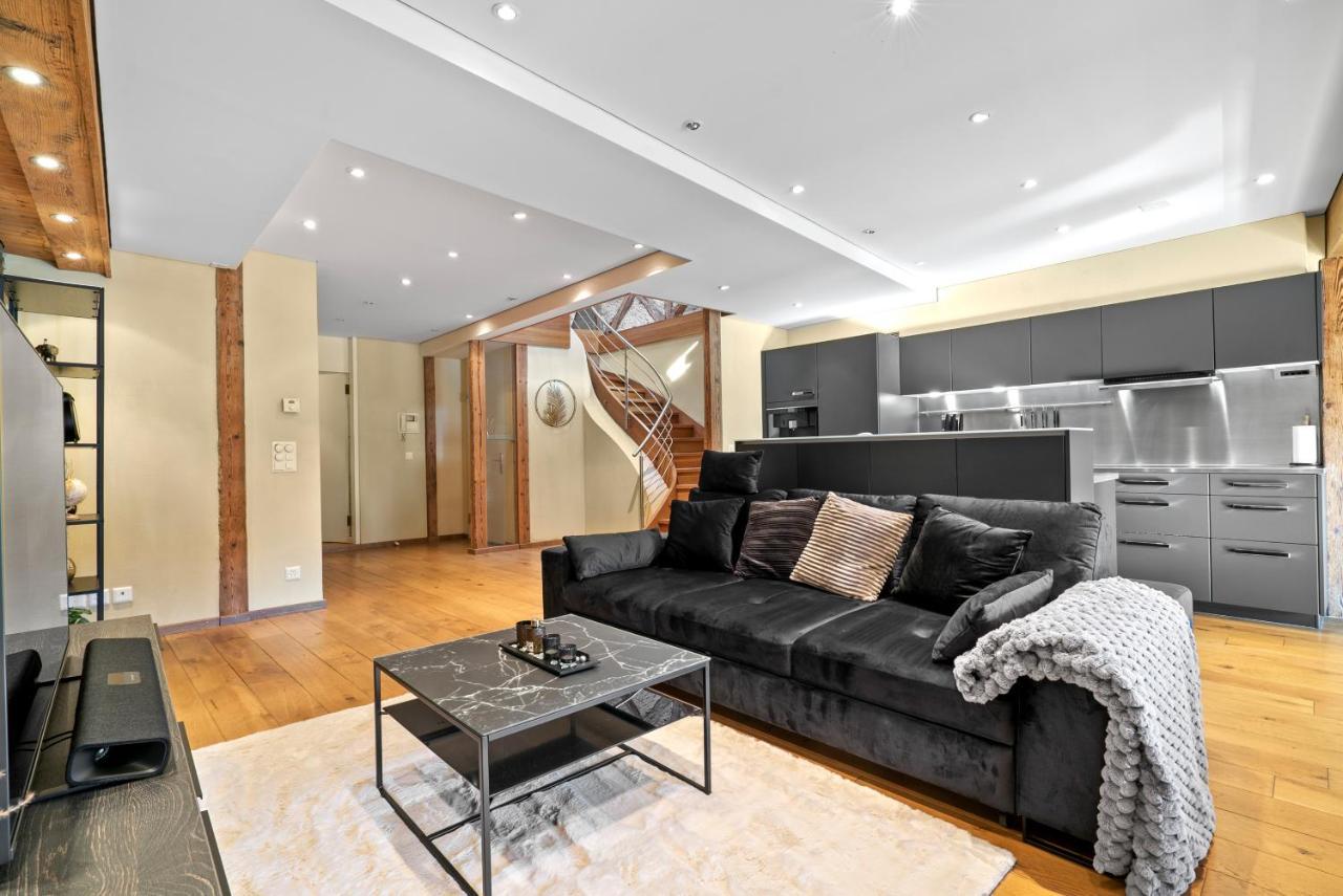 شقة A&Y Oldtown Penthouse Loft Luzern المظهر الخارجي الصورة