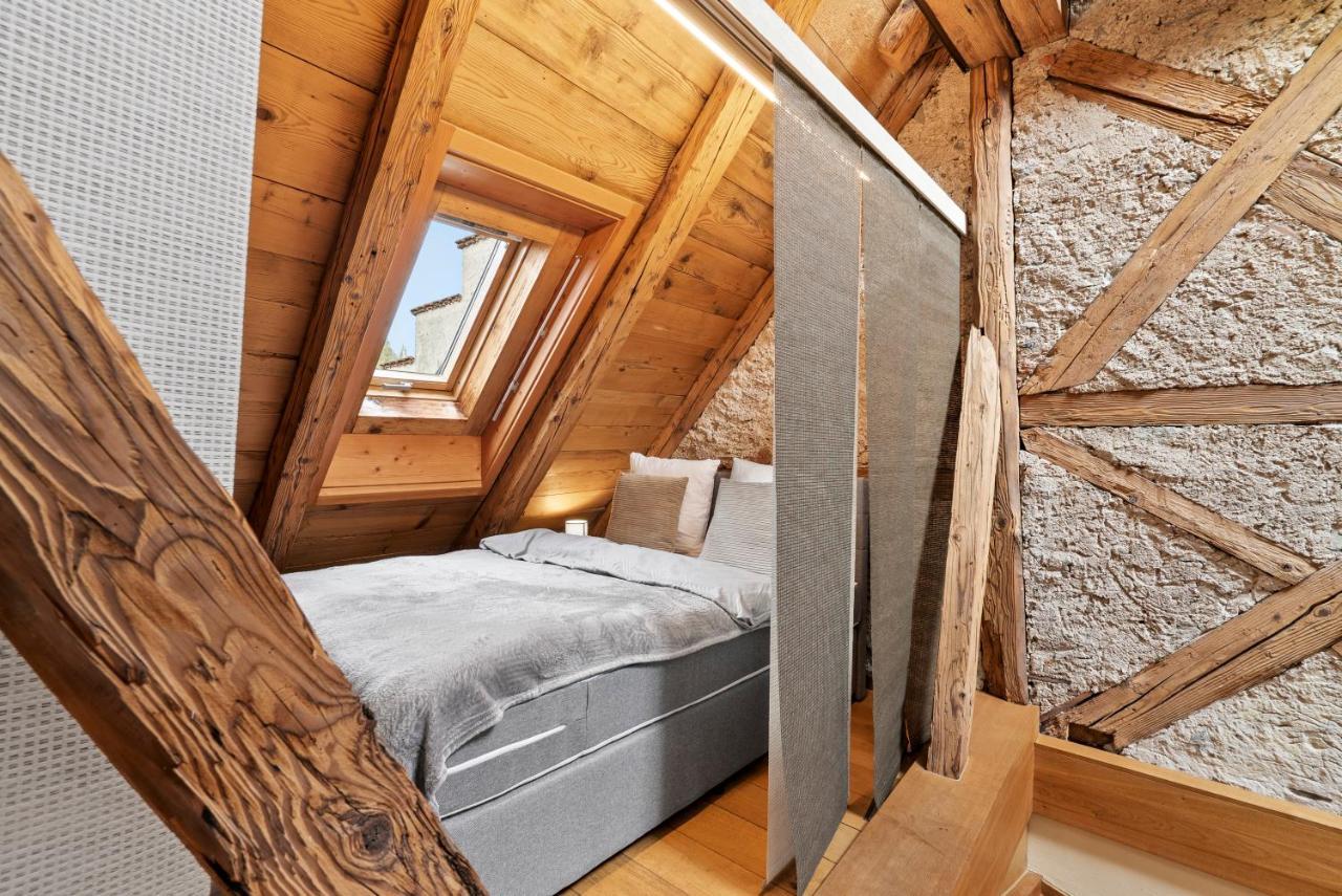 شقة A&Y Oldtown Penthouse Loft Luzern المظهر الخارجي الصورة