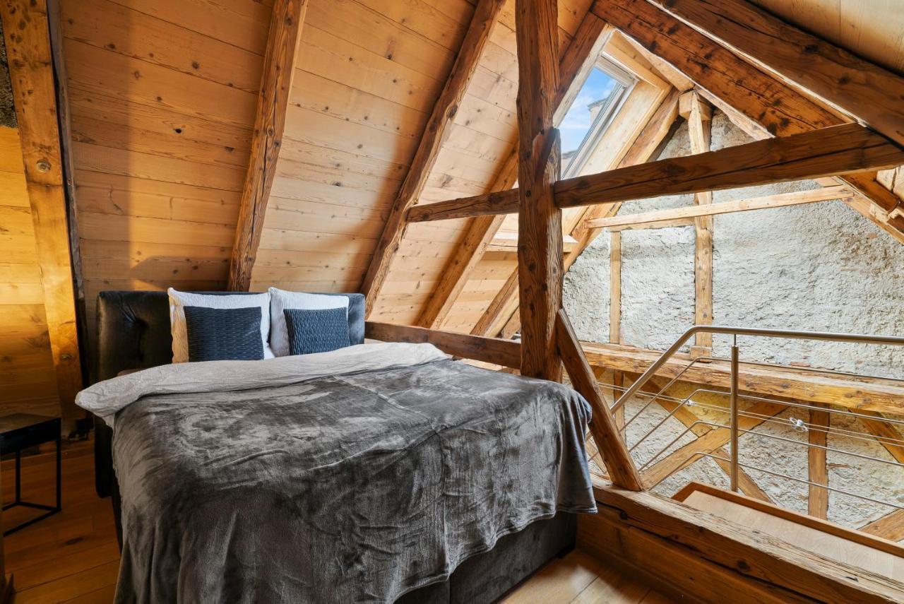 شقة A&Y Oldtown Penthouse Loft Luzern المظهر الخارجي الصورة
