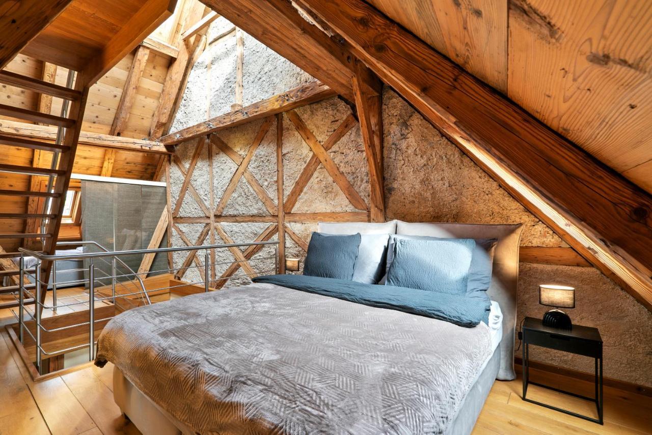 شقة A&Y Oldtown Penthouse Loft Luzern المظهر الخارجي الصورة