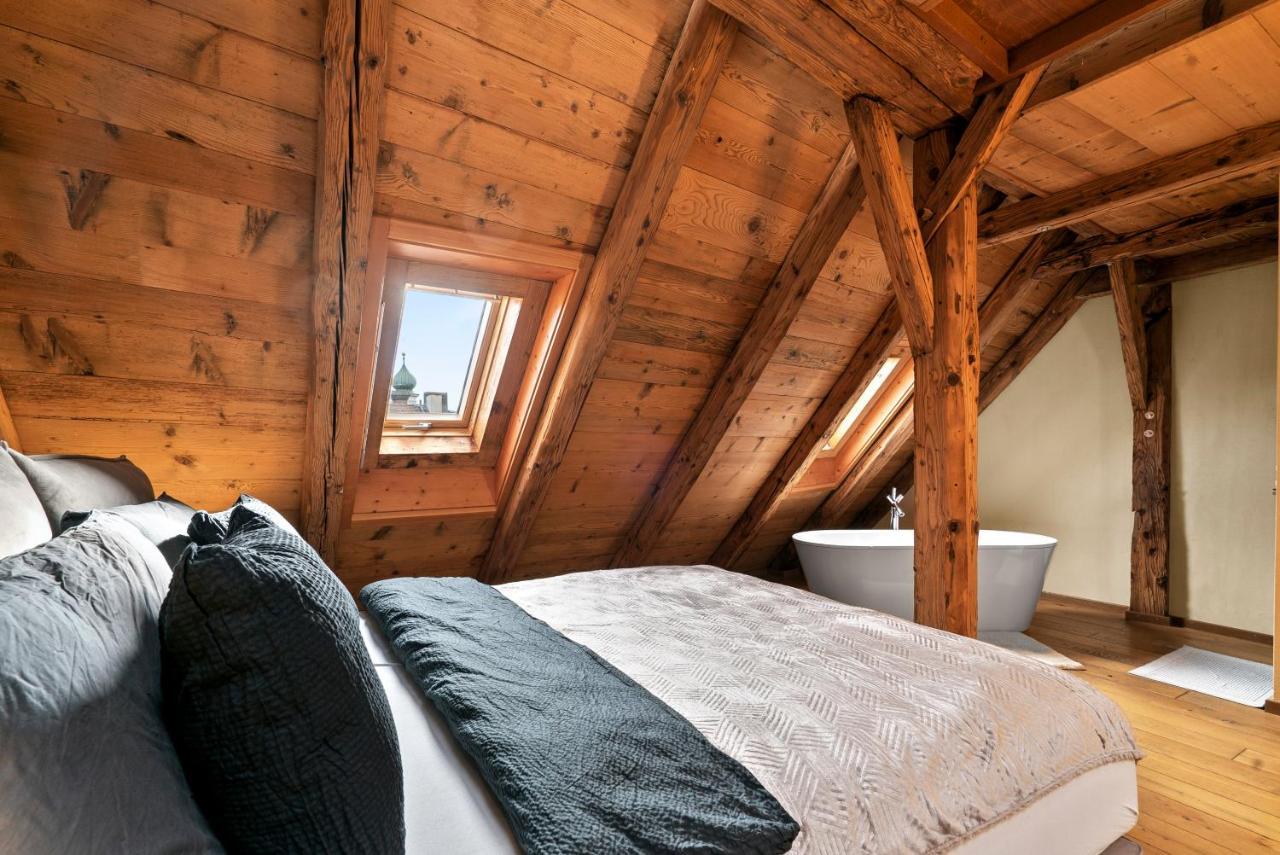 شقة A&Y Oldtown Penthouse Loft Luzern المظهر الخارجي الصورة