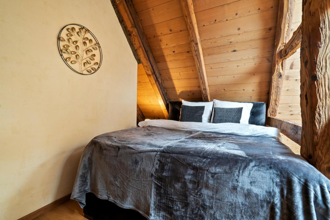 شقة A&Y Oldtown Penthouse Loft Luzern المظهر الخارجي الصورة