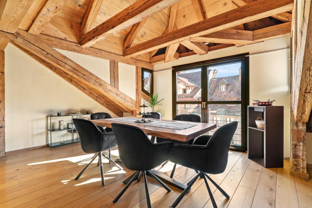 شقة A&Y Oldtown Penthouse Loft Luzern المظهر الخارجي الصورة