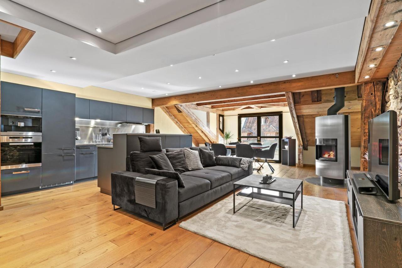شقة A&Y Oldtown Penthouse Loft Luzern المظهر الخارجي الصورة