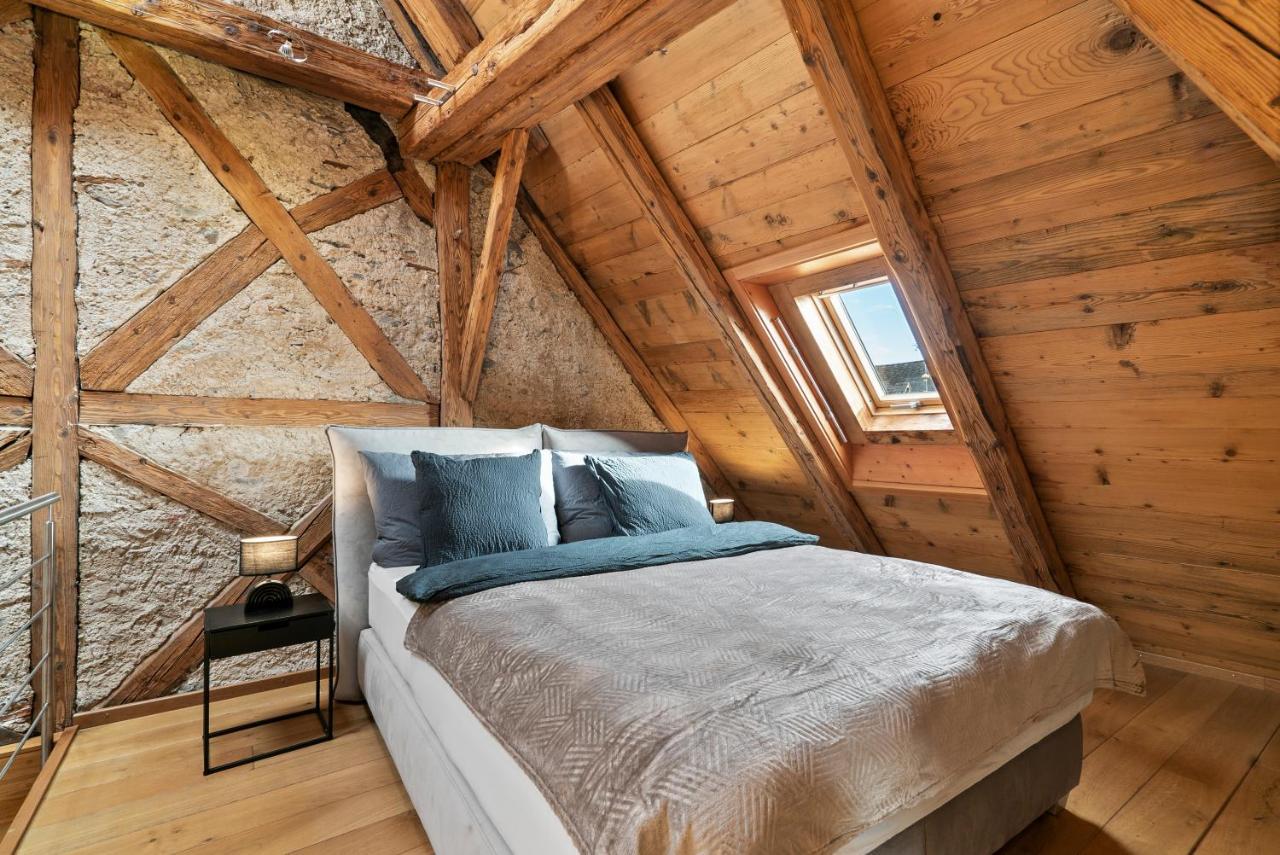 شقة A&Y Oldtown Penthouse Loft Luzern المظهر الخارجي الصورة